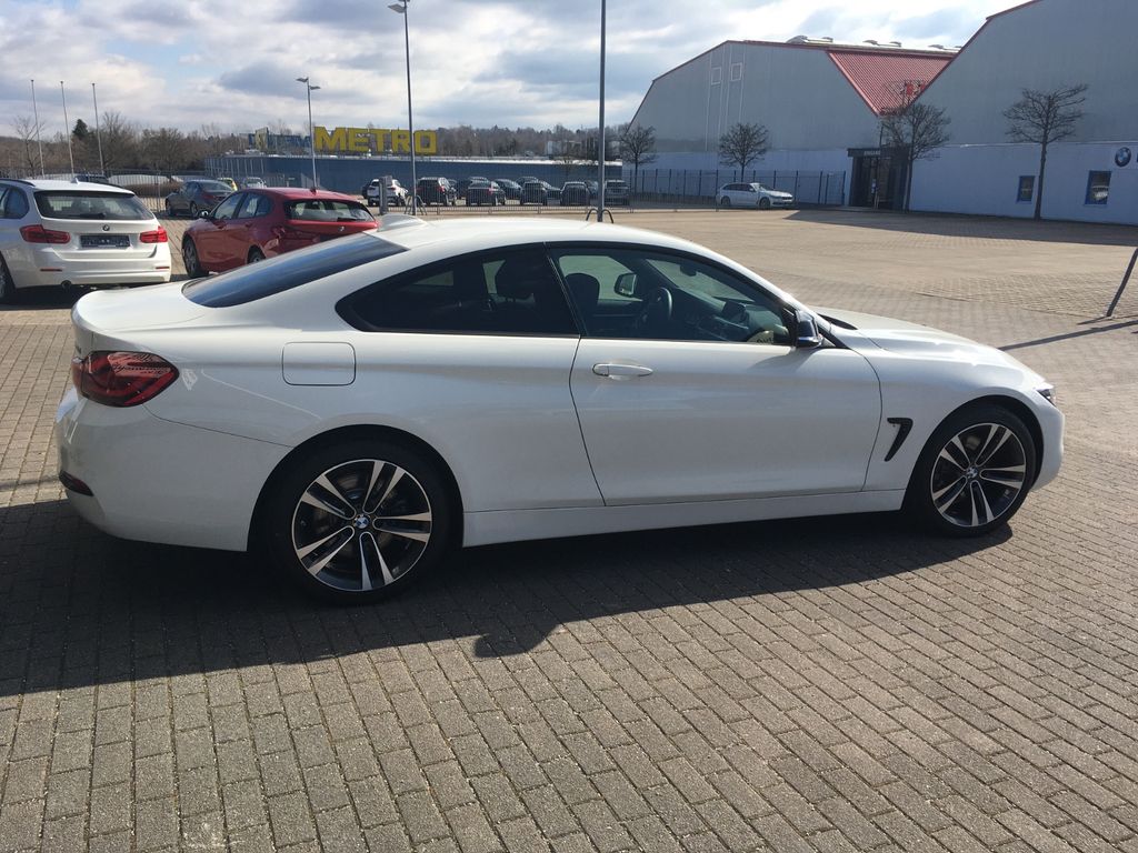 Bild des Angebotes BMW 430d xDrive Coupé Sport Line HUD Navi el. Sitzv.