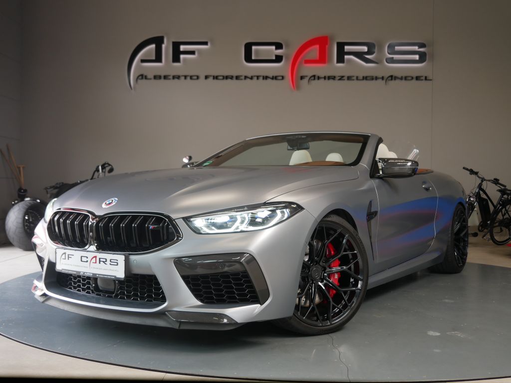 Bild des Angebotes BMW M8 Competition Carbon B&W 21" Wheelforce TV 360°