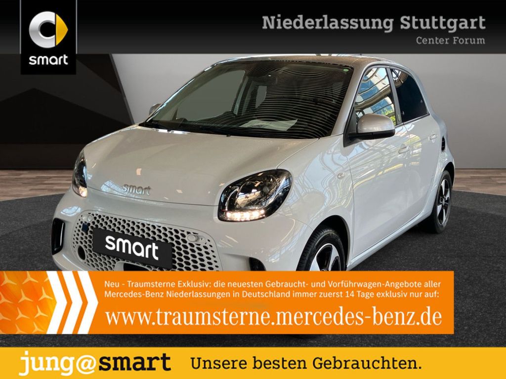 Bild des Angebotes Smart forfour EQ/Passion/22kW/SHZ/PDC hi/Adva/+Paket/