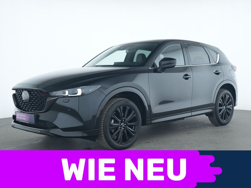 Bild des Angebotes Mazda CX-5 Homura 360°Kamera|BOSE|Matrix-LED|SHZ|Navi