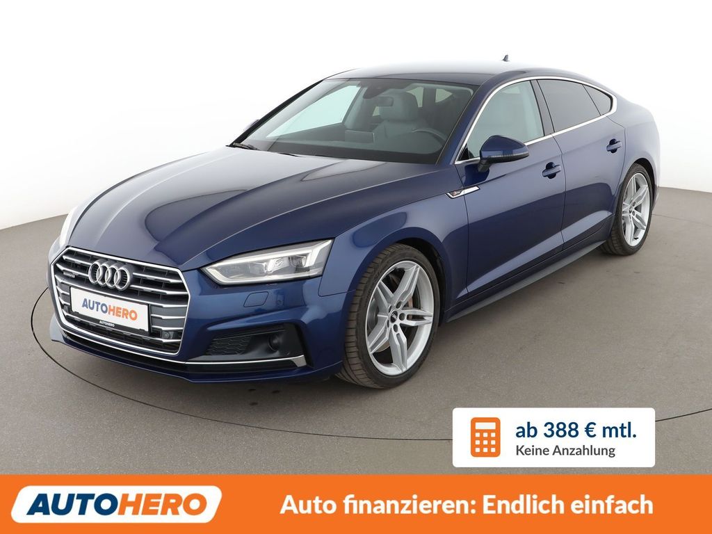 Bild des Angebotes Audi A5 Sportback 3.0 V6 TDI quattro Sport Aut.*ACC*
