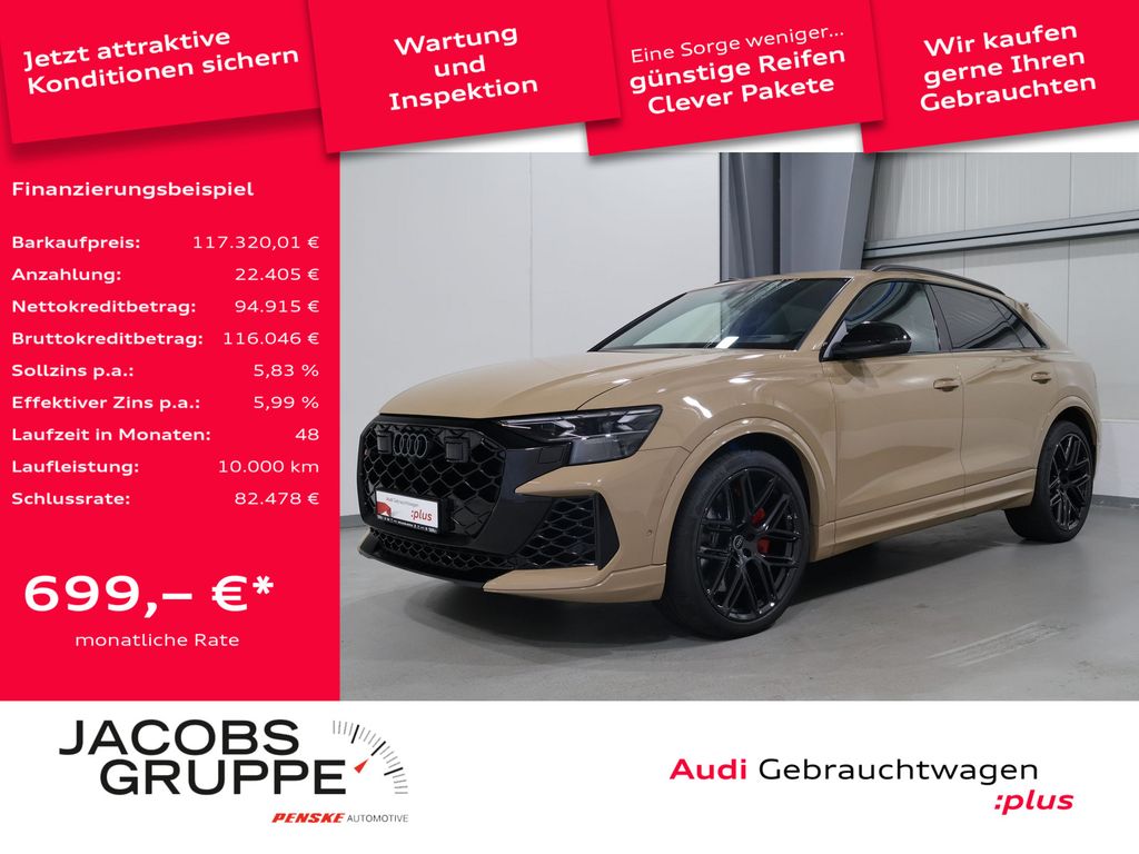 Bild des Angebotes Audi RS Q8 4.0 TFSI quattro*UPE176*B&O*Matrix-LED*Hea