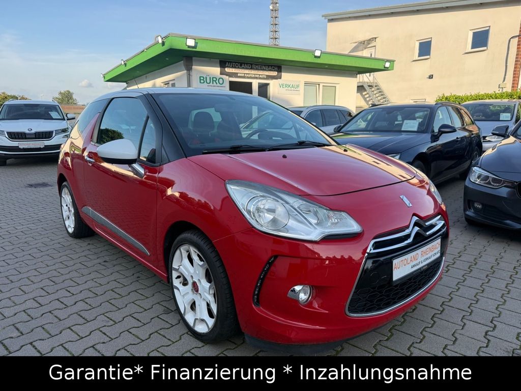 Bild des Angebotes Citroën DS3 1.6 THP SportChic Tempomat/ TÜV Neu