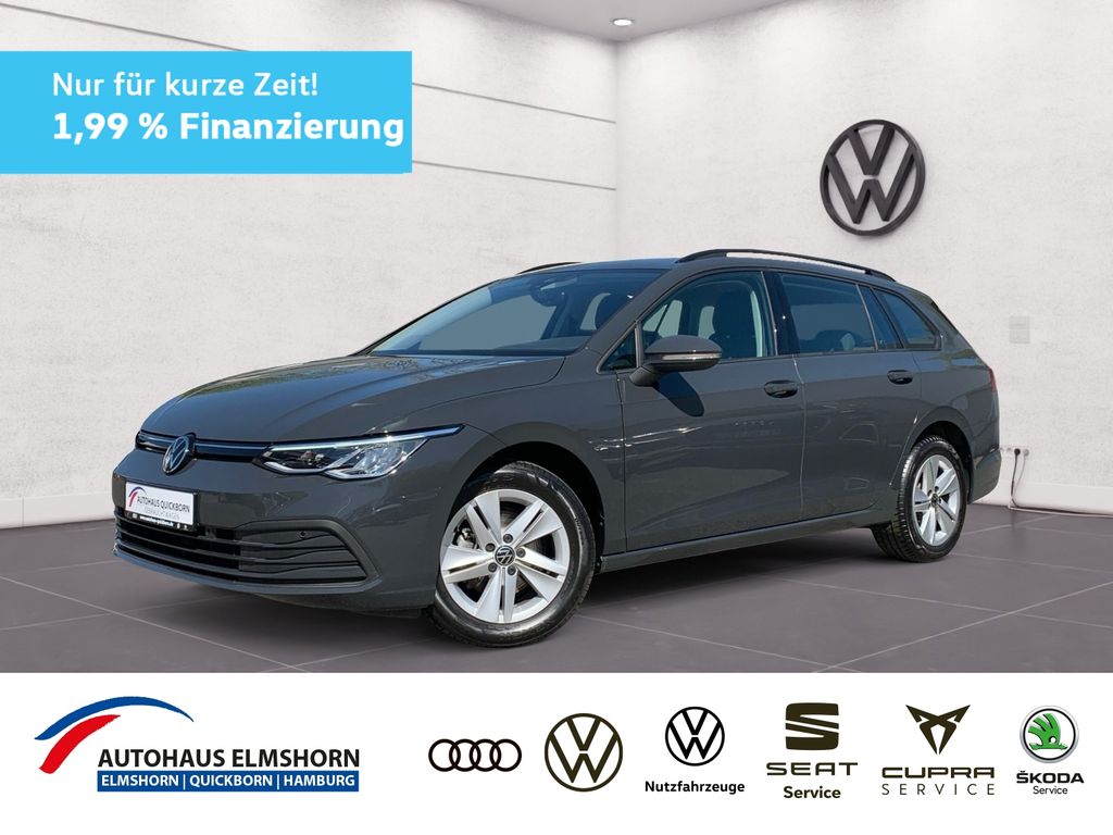 Bild des Angebotes Volkswagen Golf VIII Var. Life 1.0 TSI 1,99% ACC NAVI APP P
