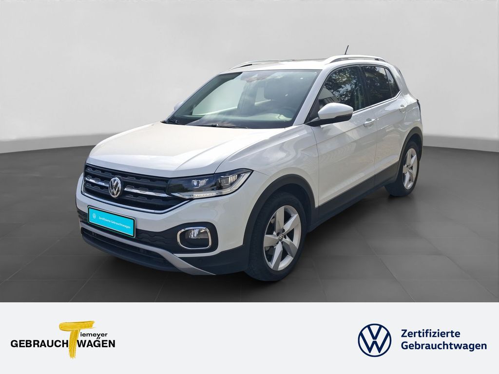 Bild des Angebotes Volkswagen T-Cross 1.0 TSI DSG STYLE KAMERA SITZHZG GJR