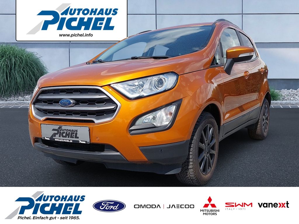 Bild des Angebotes Ford EcoSport Cool & Connect NAVI+LENKRADHEIZUNG+KLIM