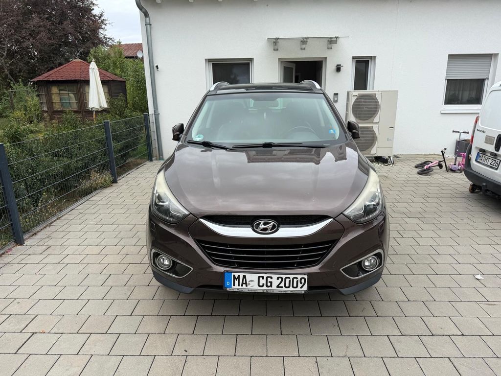 Bild des Angebotes Hyundai ix35 2.0 CRDi 135kW Style 4WD Automatik