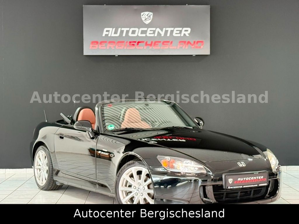 Honda S2000 Cabrio|Xenon|Sport|Leder