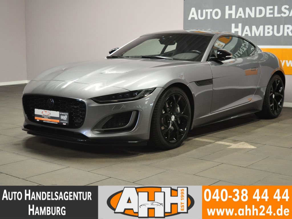 Bild des Angebotes Jaguar F-Type P300 R-DYNAMIC BLACK PACK NAV|DAB|KAM|2H!