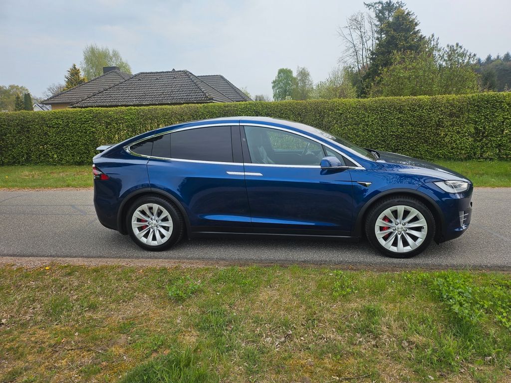 Bild des Angebotes Tesla Model X Allradantrieb Ludicrous+ EAP, AHK