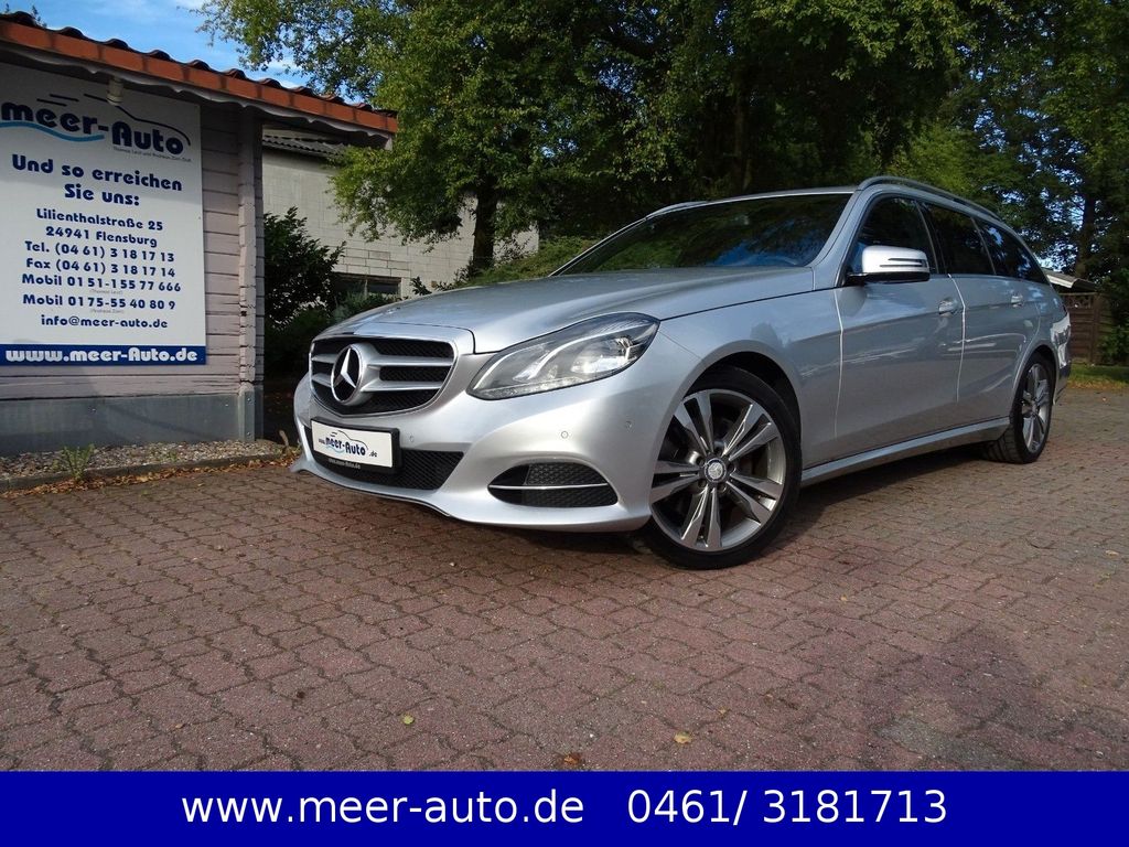 Bild des Angebotes Mercedes-Benz E 350 T Avantgarde/AHK/LED/Leder/SHZ/Navi/GRA