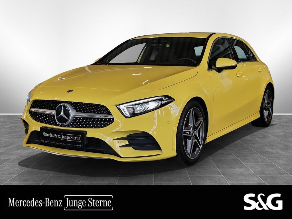 Bild des Angebotes Mercedes-Benz A 160 AMG KAMERA+BURMESTER+SPURHALTE+CARPLAY+18"