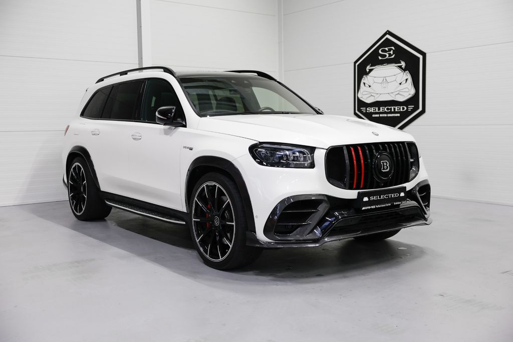 Bild des Angebotes Mercedes-Benz GLS 63 AMG BRABUS*TV*MASSAGE*4D BURM*CARBON*24"*
