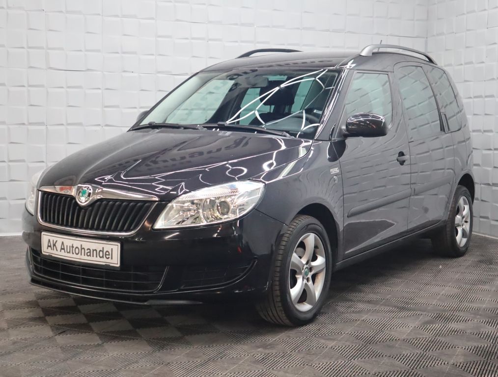 Bild des Angebotes Skoda Roomster Family Klima 8 Fach