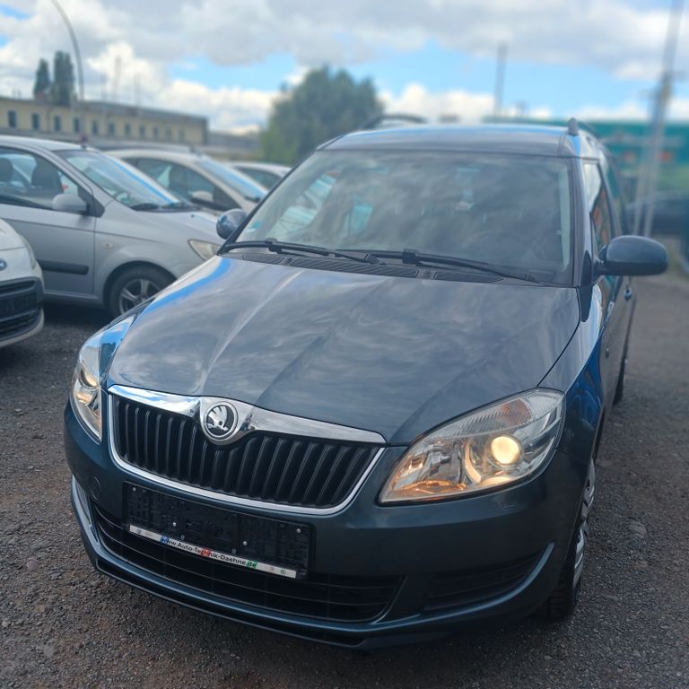 Bild des Angebotes Skoda Roomster Ambition Plus Edition