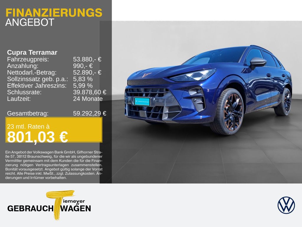 Bild des Angebotes Cupra Terramar 2.0 TSI DSG VZ 4DRIVE AREA VIEW NAVI Hu