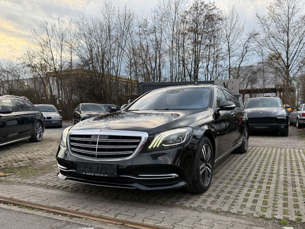Bild des Angebotes Mercedes-Benz S 350 Limousine S350d Lang /Leder/Navi/Pano/360°