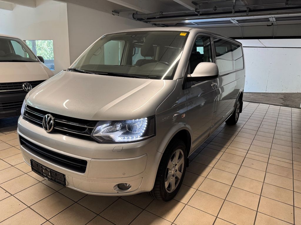 Bild des Angebotes Volkswagen T5 2.0 TDI LR Caravelle DSG 9-Sitzer Bi-Xenon