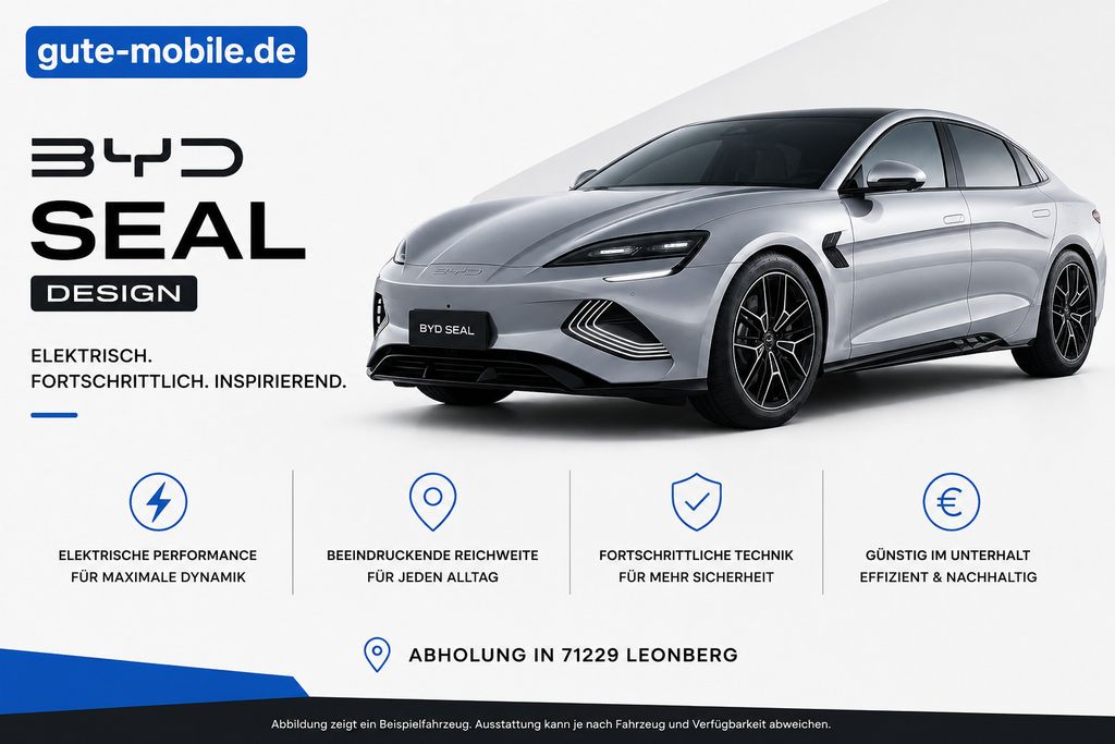 Bild des Angebotes BYD Seal Design