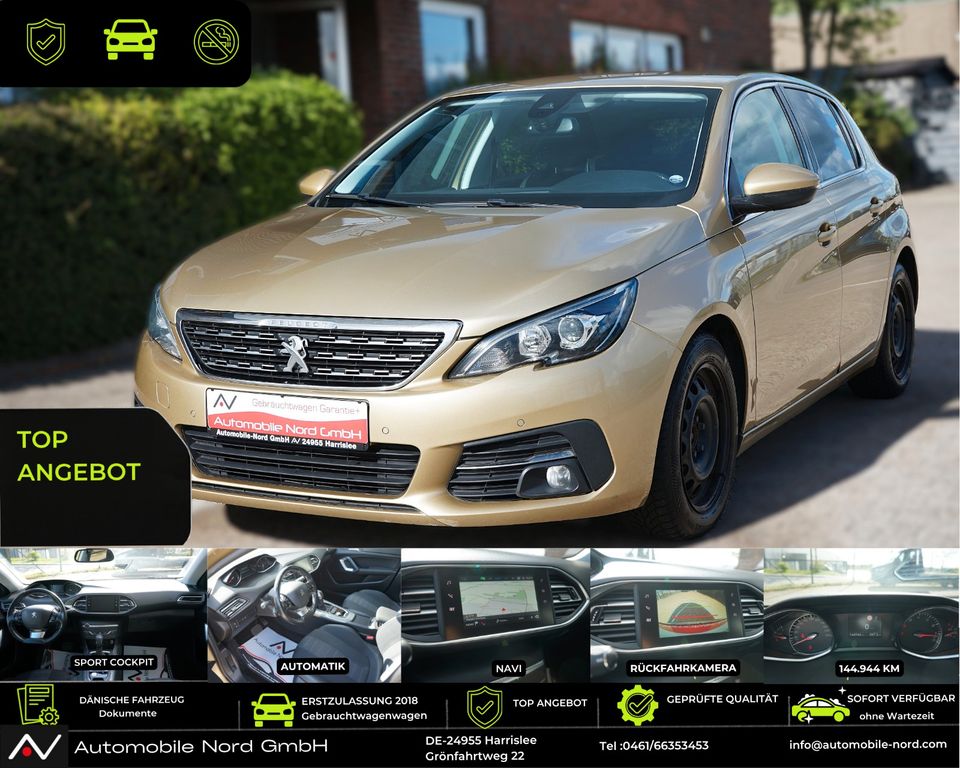 Bild des Angebotes Peugeot 308 Allure*Kamera*Navi*Automatik