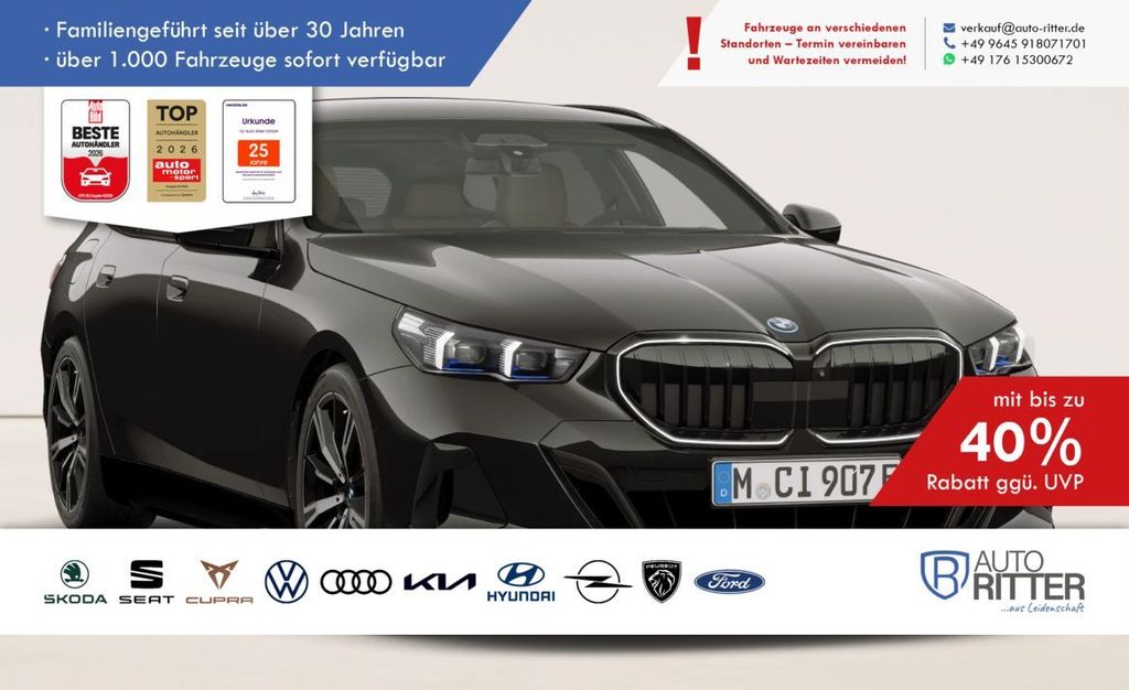 Bild des Angebotes BMW 530 Touring M Sportpaket Pro ACC|HuD|AHK|RFK|...