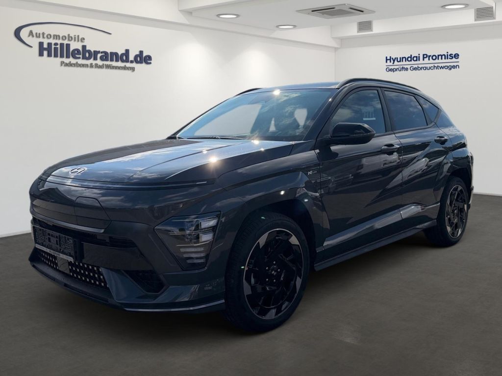 Hyundai KONA N Line Elektro 2WD 64 Navi LED ACC El. Heck