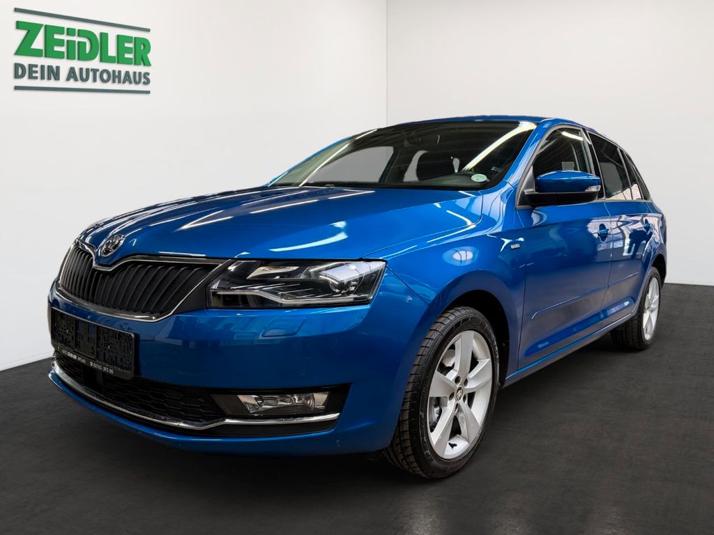 Skoda Rapid Spaceback 1.0 TSI Clever SHZ PDC Klima Nav