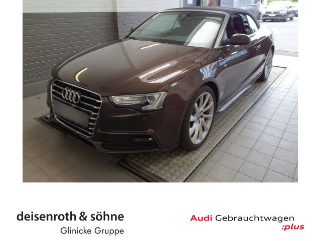 Bild des Angebotes Audi A5 Cabriolet 1.8 TFSI S line Selec/SHZ/sound/19"