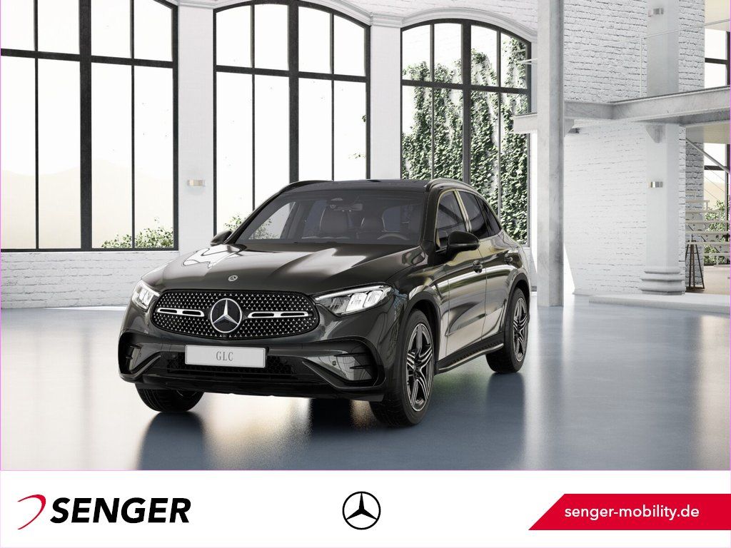 Mercedes-Benz GLC 200 d 4M AMG Night Panorama Memory 360° AHK