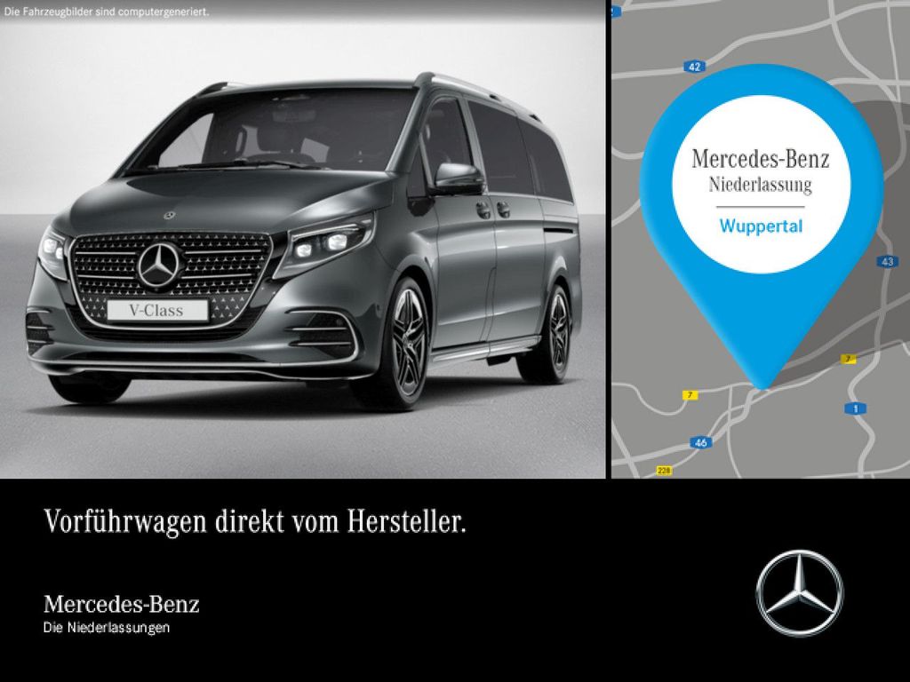 Bild des Angebotes Mercedes-Benz V 300 d Lang AVANTGARDE+AMG+SchiebDa+9G+AHK+Navi