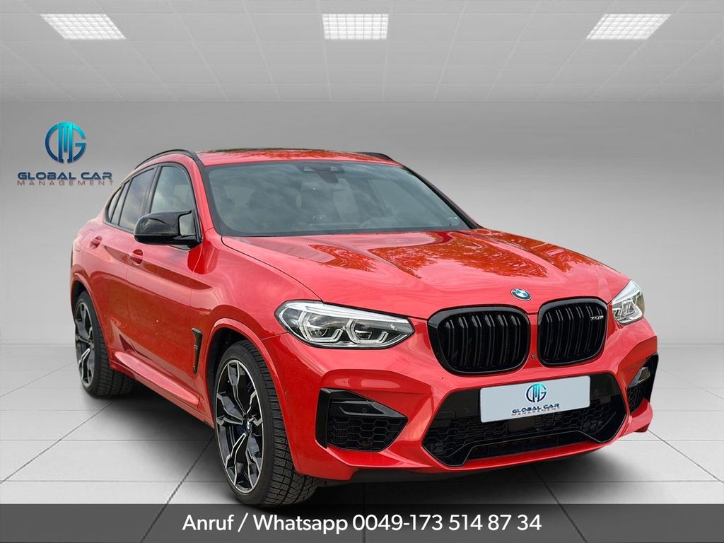 Bild des Angebotes BMW X4 M Competition #510 PS #Carbon #89 TKM