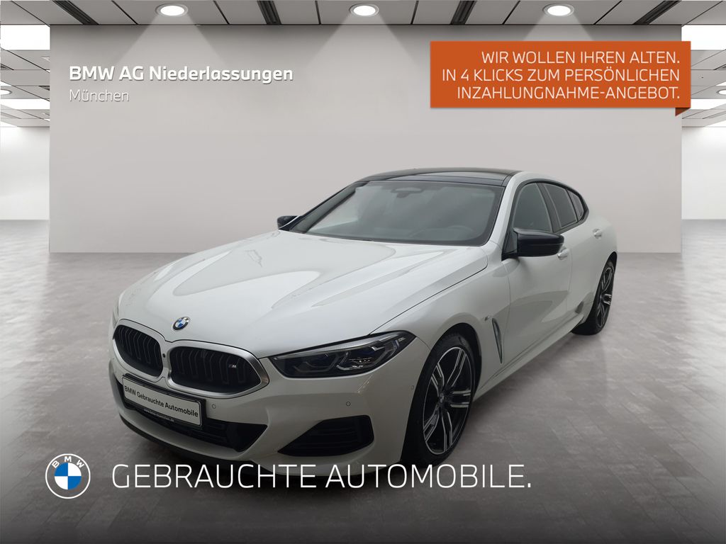 Bild des Angebotes BMW M850i xDrive Gran Coupé Driv.Assist.Prof Laser