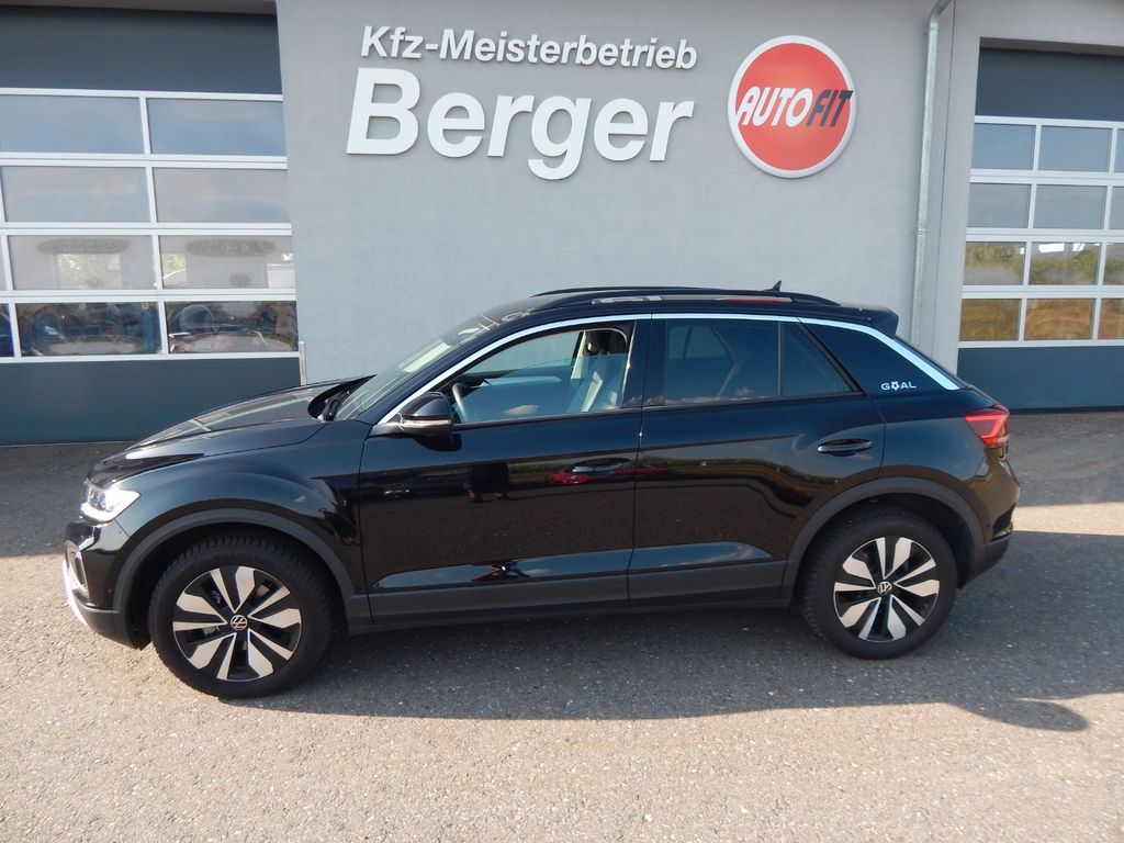 Bild des Angebotes Volkswagen T-Roc Goal 1.5 TSI Anhängerkupplung