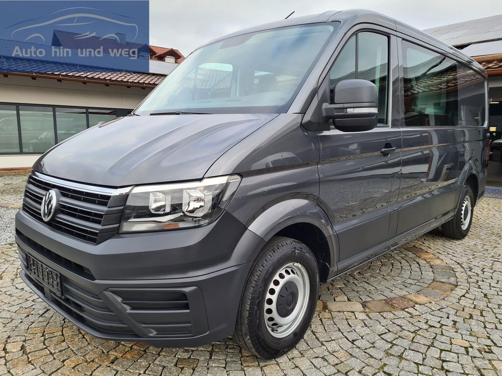Bild des Angebotes Volkswagen VW Crafter 2.0TDI Kasten PLUS 35 mittellang DOKA