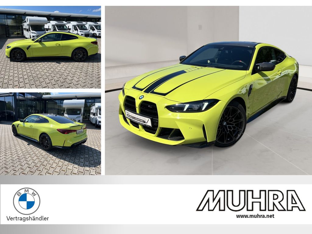 Bild des Angebotes BMW M4 Competition Coupé M 19/20" Carbonsitz Memory