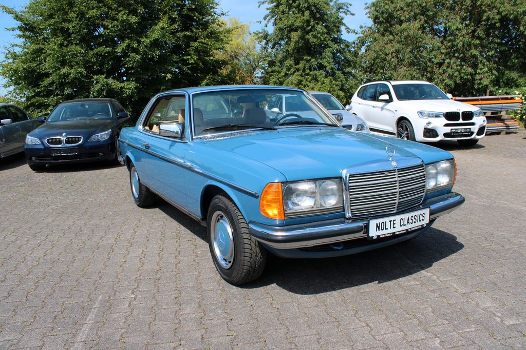 Bild des Angebotes Mercedes-Benz C123 280CE *erst 99tkm* 2. Hand* *ABS* SD* *TOP*