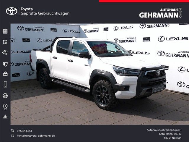 Bild des Angebotes Toyota Hilux Double Cab Invincible 4x4*Bügel*Rollo*AHK*