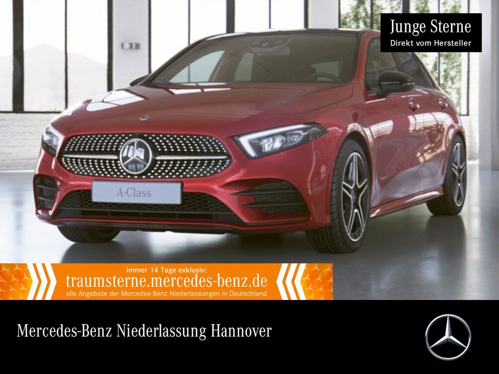 Bild des Angebotes Mercedes-Benz A 220 d AMG Night/MBUX HiEnd/Distr/Pano/LED/AHK