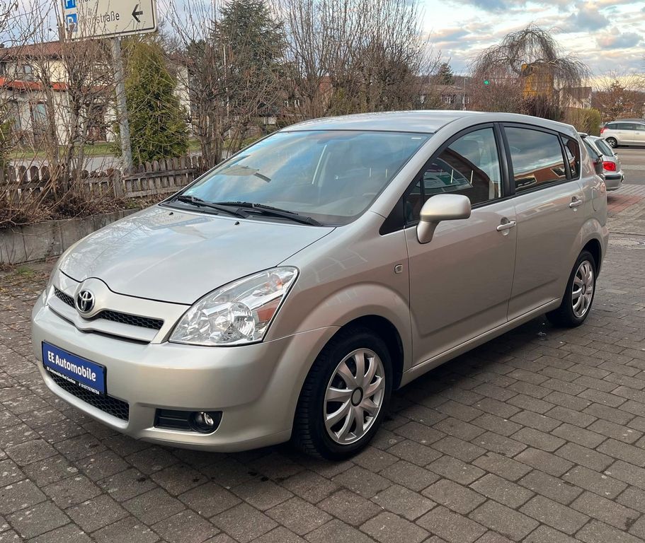 Bild des Angebotes Toyota Corolla Verso 1.8 Sol*7 SITZER*AUTOMATIK*