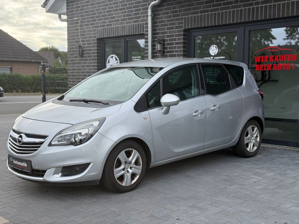 Bild des Angebotes Opel Meriva B Innovation*Automatik*Klima*PDC*AHK*SHZ*