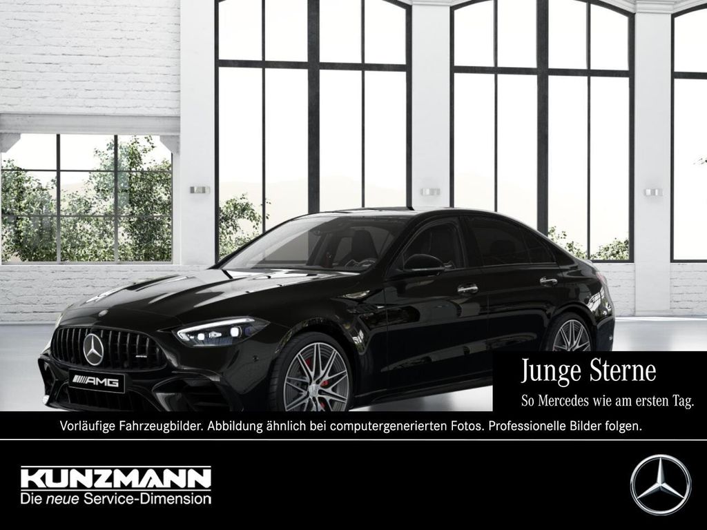 Bild des Angebotes Mercedes-Benz C 63 AMG S E PERFORMANCE Night Panorama 360° HUD
