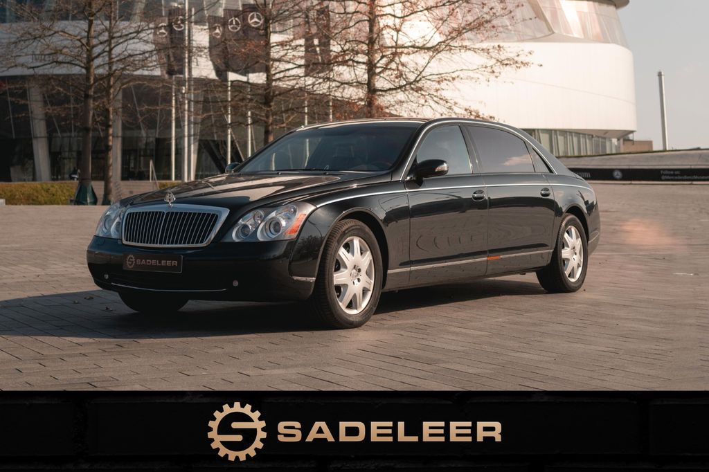 Bild des Angebotes Maybach 18,500km, Magic Sky, 1-Owner, Perfect Car