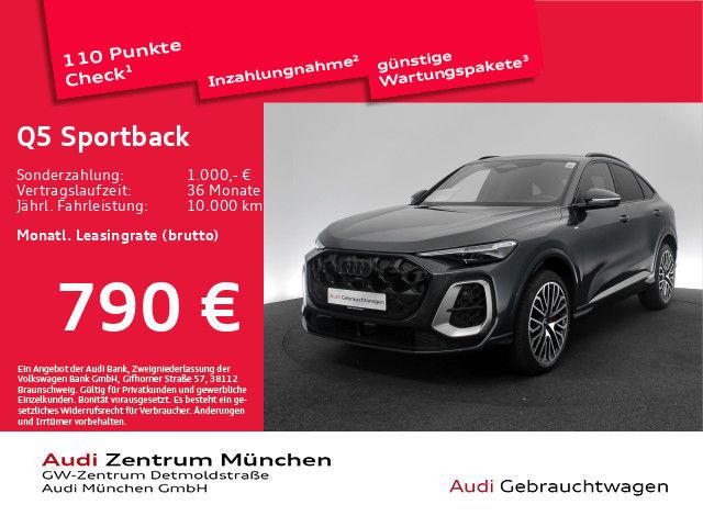 Bild des Angebotes Audi Q5 Sportback TDI qu. S tronic edition one ACC/St