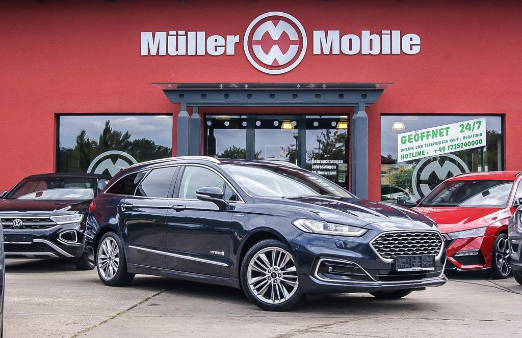 Bild des Angebotes Ford Mondeo Turnier 2.0 Hybrid Vignale 1.HAND ANHÄNZV