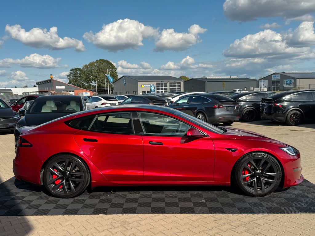 Tesla MODEL S PLAID | KERAMIK | FSD4 | Track Package |