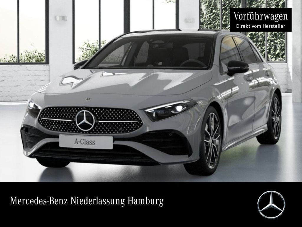 Bild des Angebotes Mercedes-Benz A 250 e AMG+NIGHT+PANO+360°+MULTIBEAM+TOTW+8G