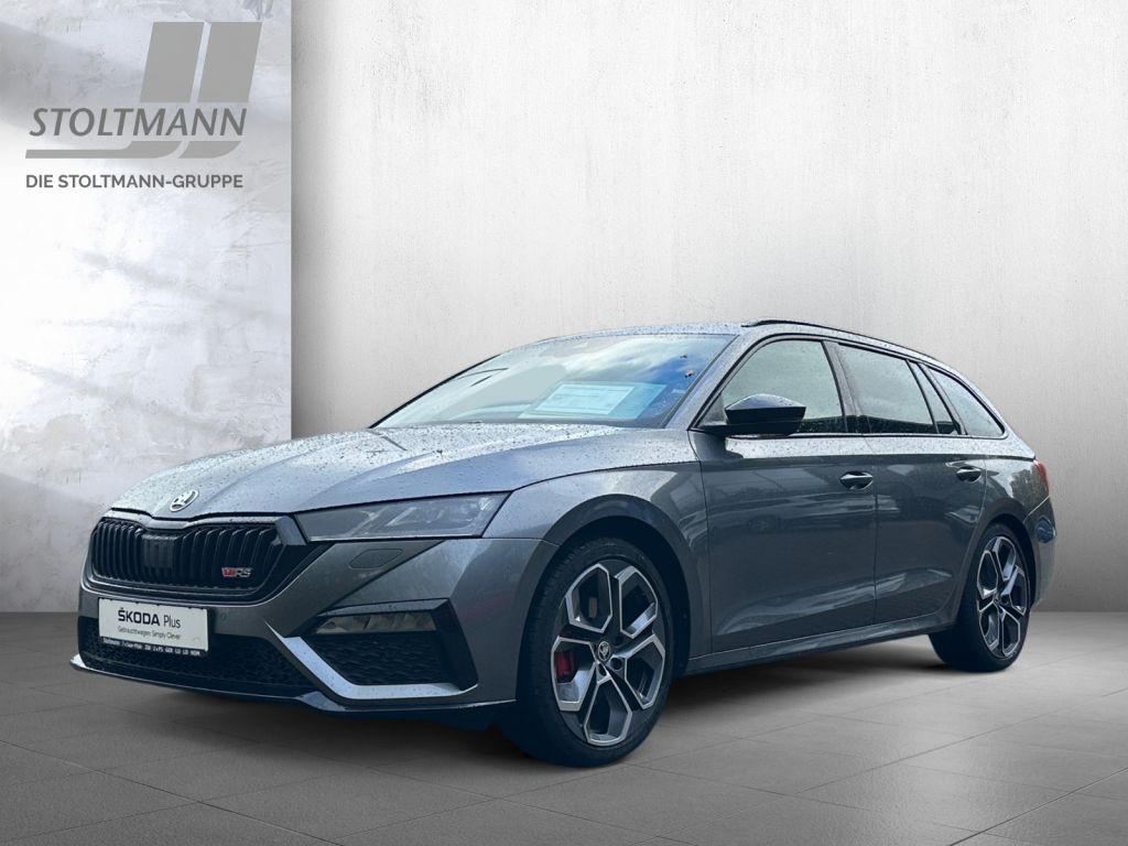 Bild des Angebotes Skoda Octavia Combi 2.0 TDI DSG 4x4 RS