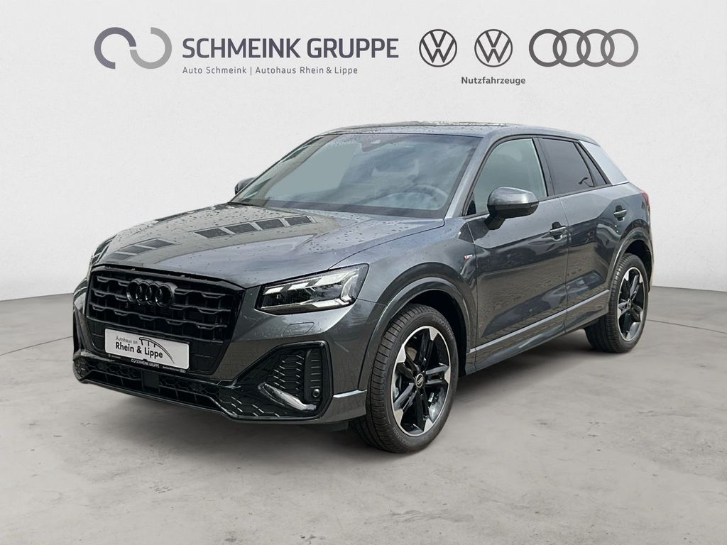 Audi Q2 35 TFSI 2x S line AHK MATRIX ACC KAMERA