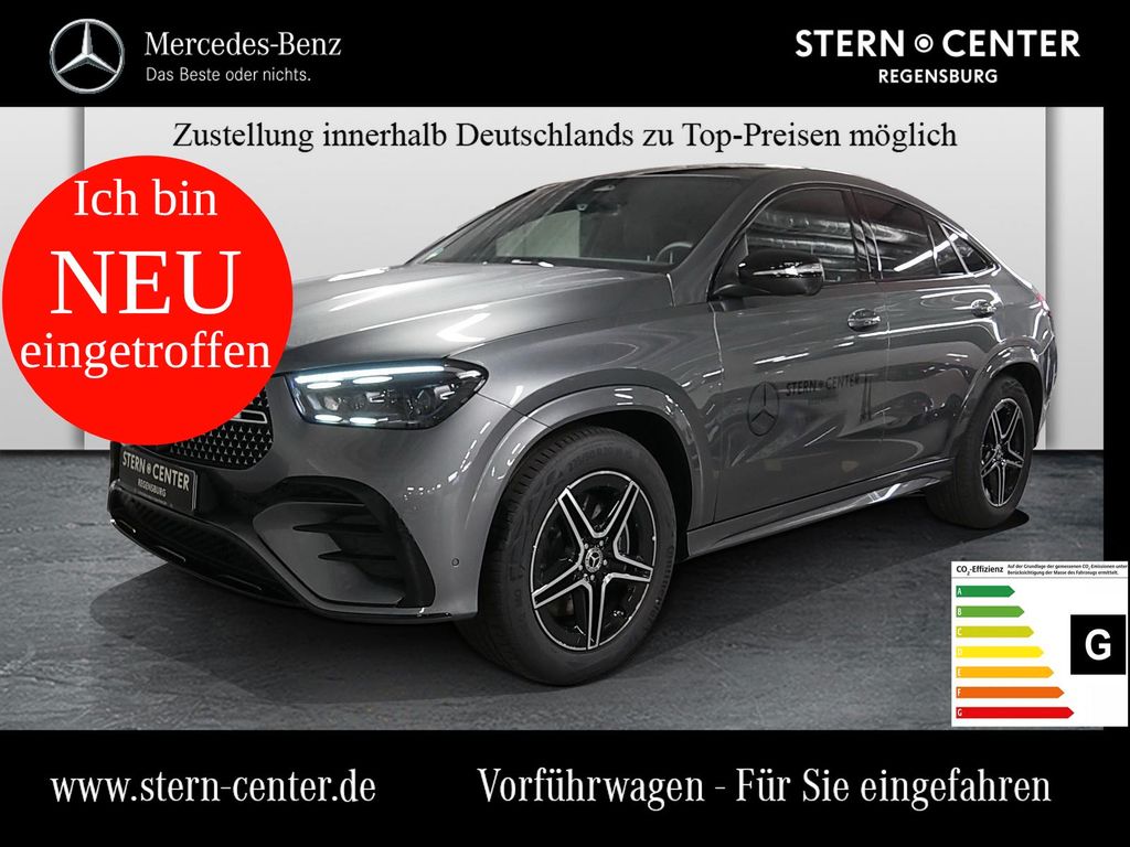 Bild des Angebotes Mercedes-Benz GLE 300 d 4MATIC Coupé AMG MBUX Burm MBeam Night