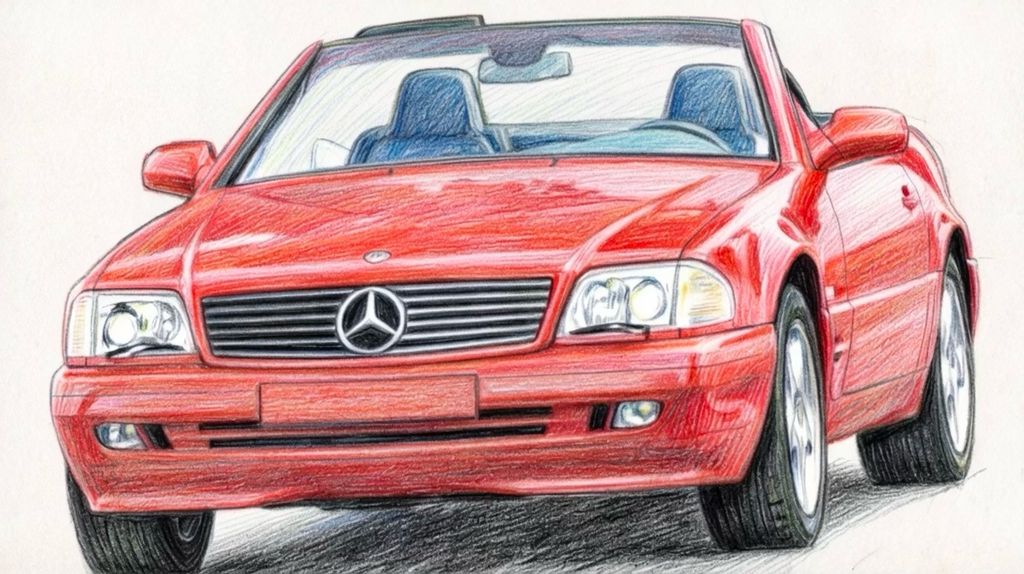 Bild des Angebotes Mercedes-Benz SL 320 SL